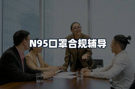 N95口罩合规辅导